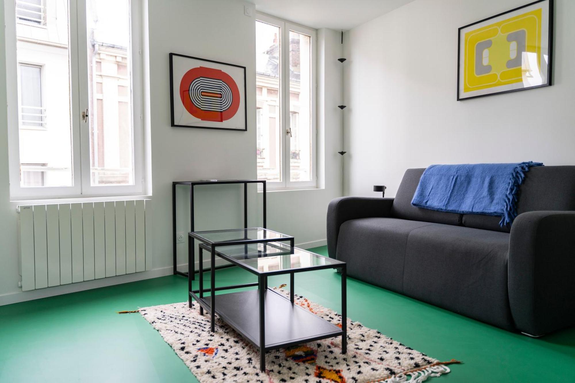 Alma Apartment Le Havre Exterior photo